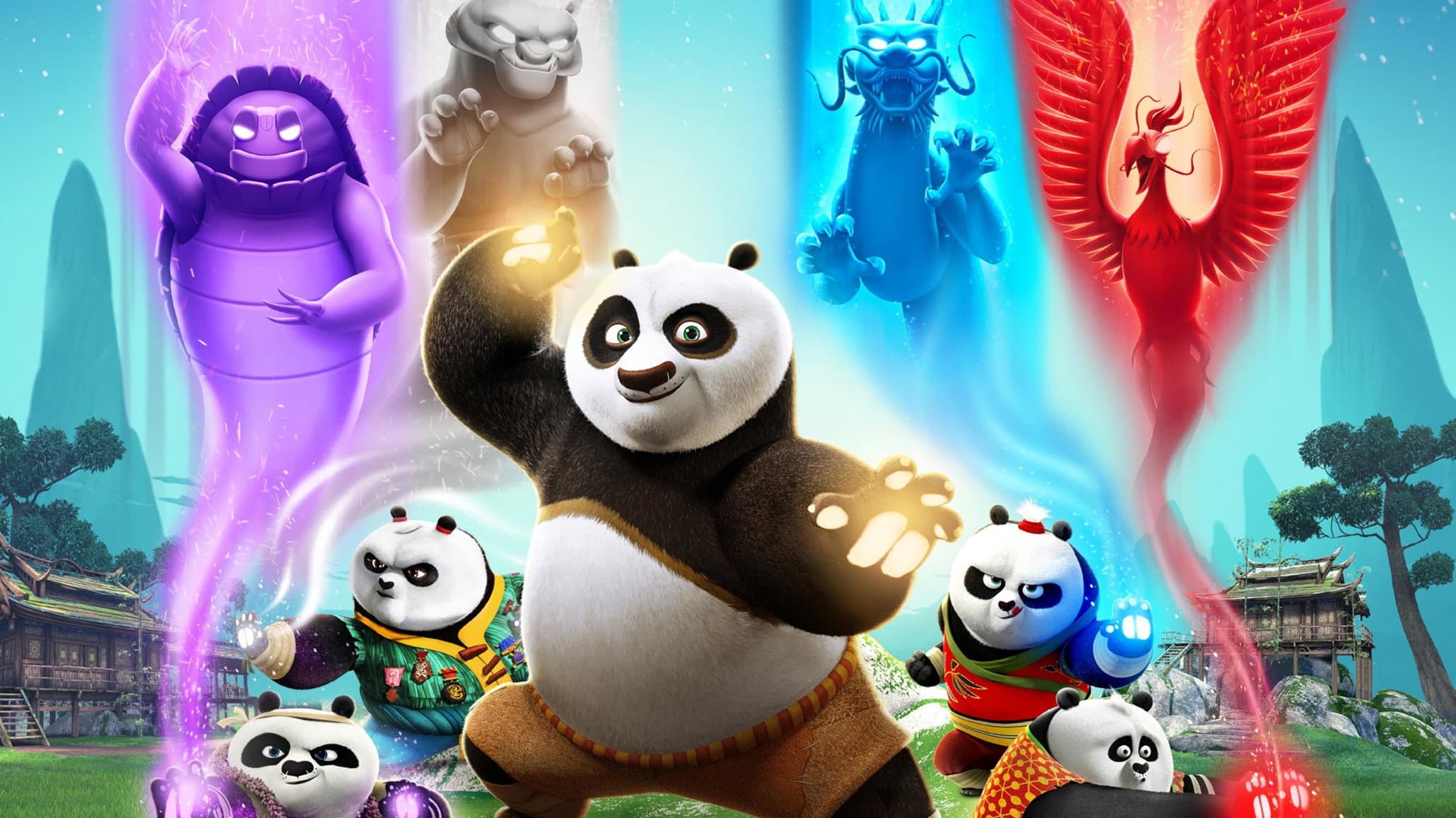 Kung-Fu panda: Taqdir panjalari seriali