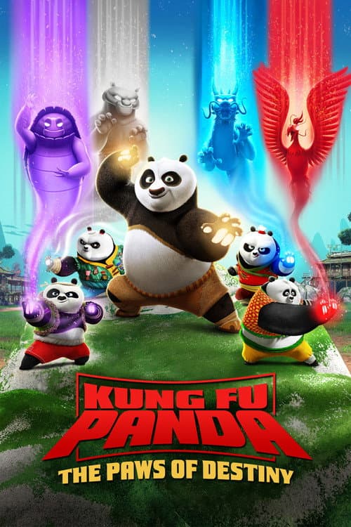 Kung-Fu panda: Taqdir panjalari posteri