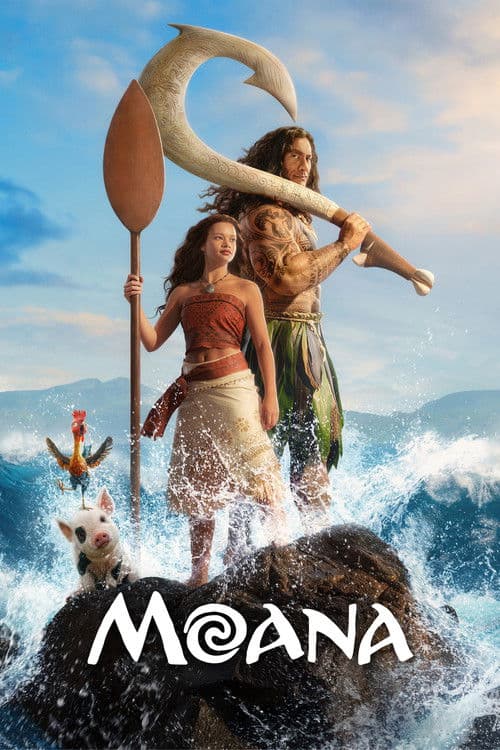 Moana kino posteri